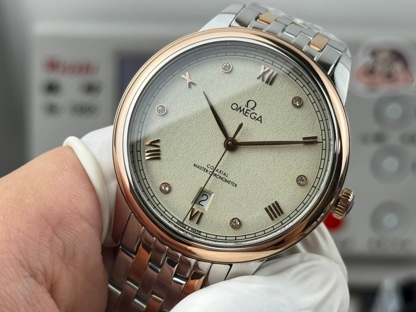 Omega Black Watch