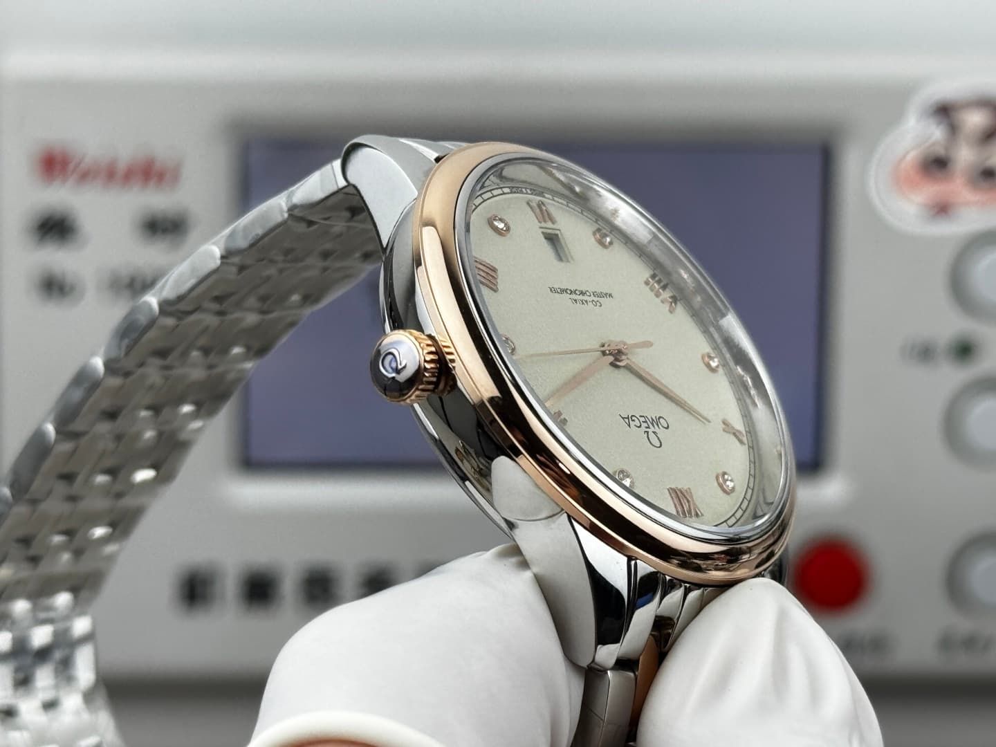 Omega Black Watch