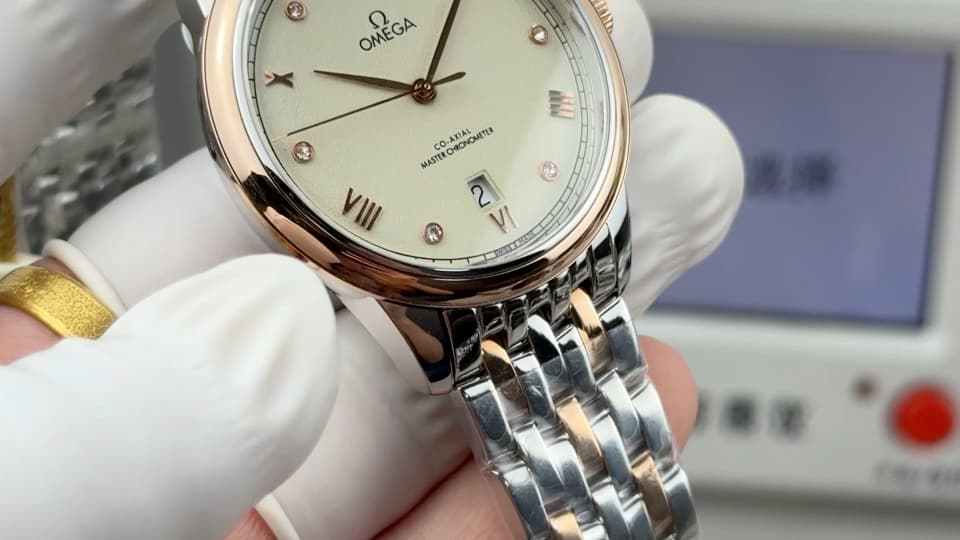 Omega Black Watch