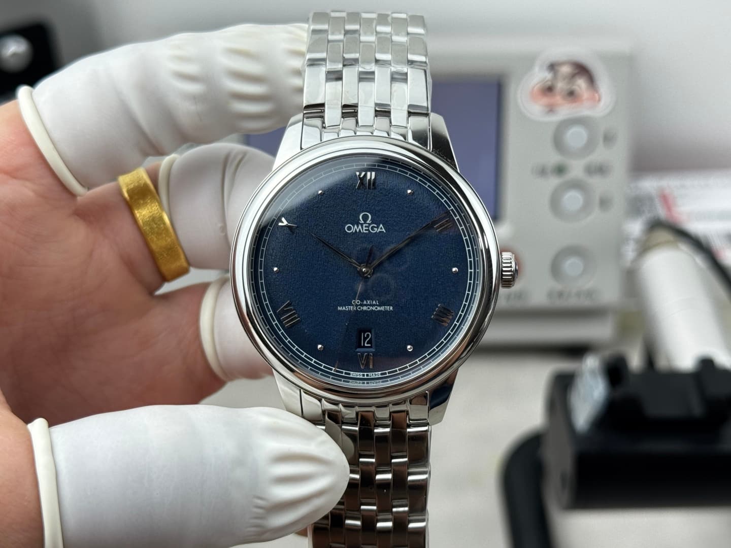 Omega Black Watch