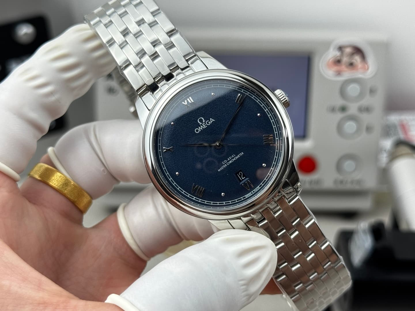 Omega Black Watch