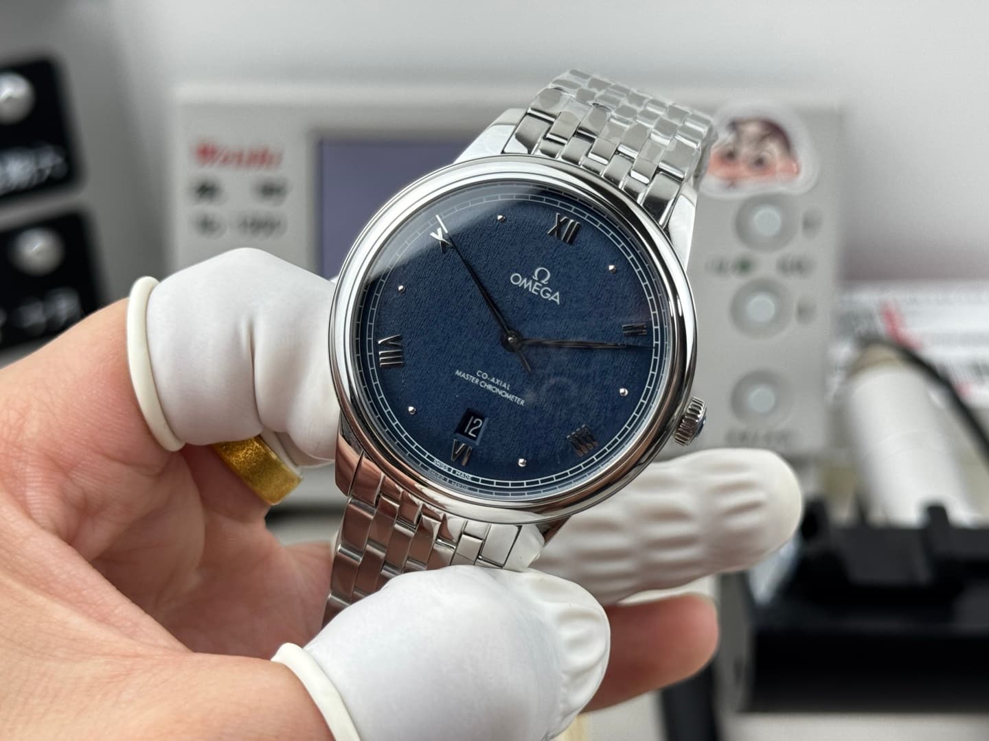 Omega Black Watch