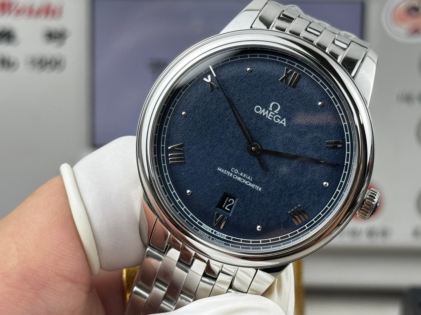 Omega Black Watch
