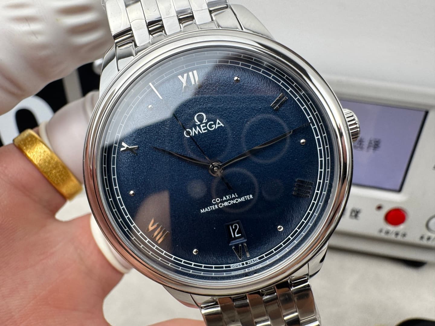 Omega Black Watch