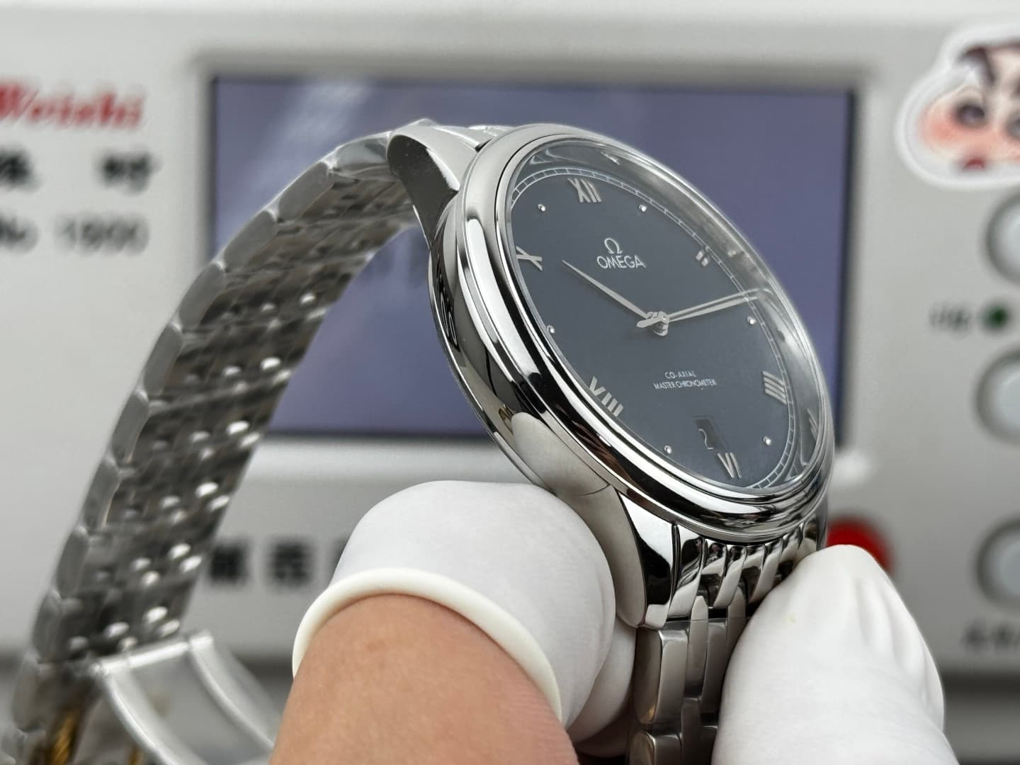 Omega Black Watch
