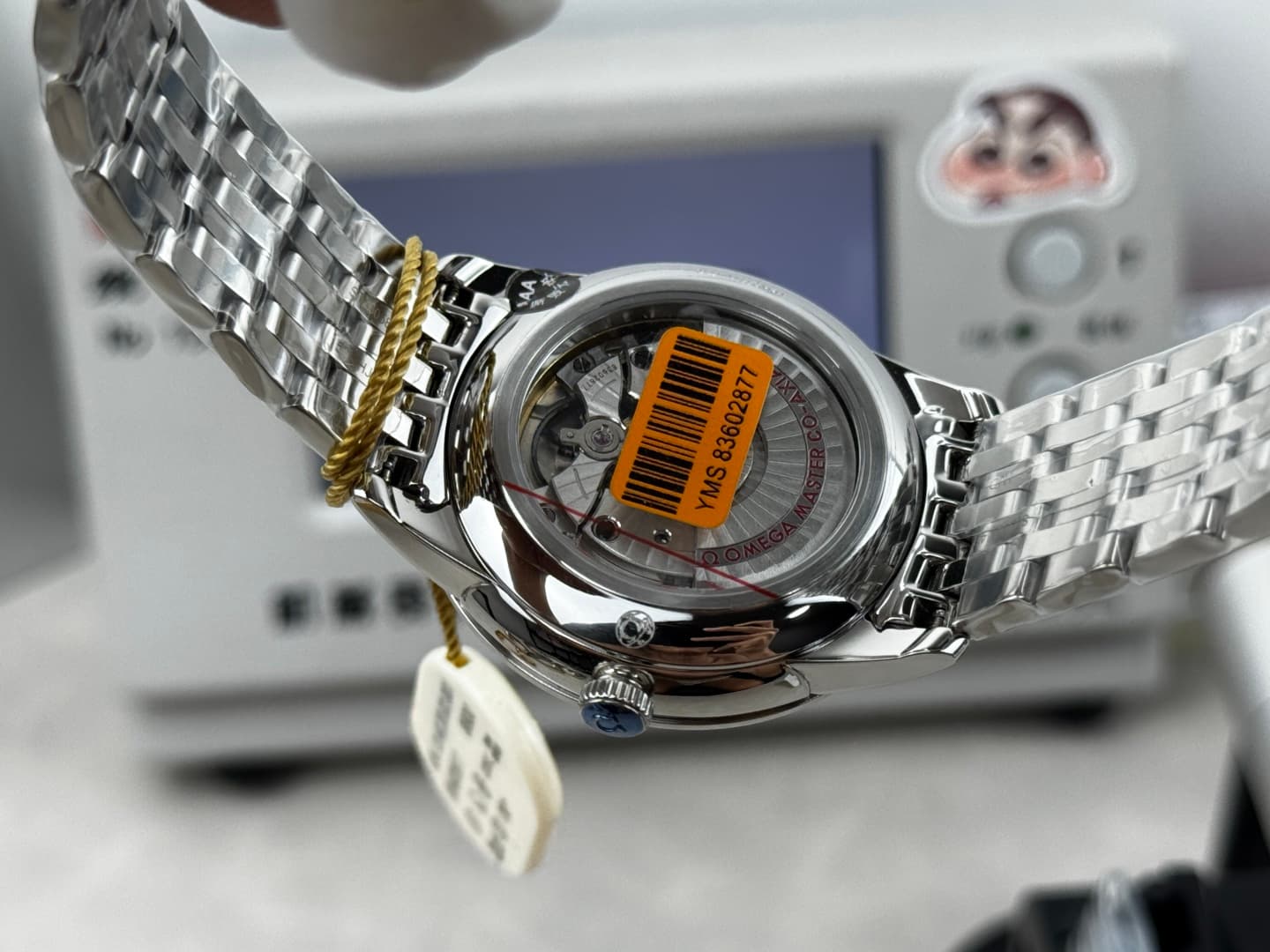 Omega Black Watch