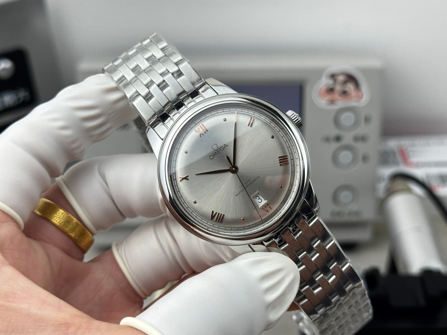 Omega Black Watch