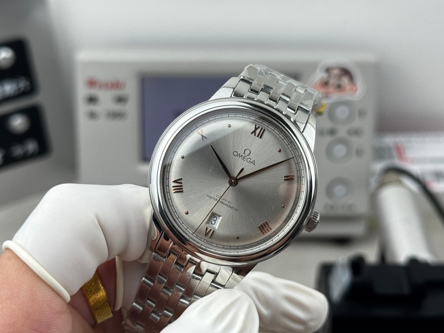 Omega Black Watch