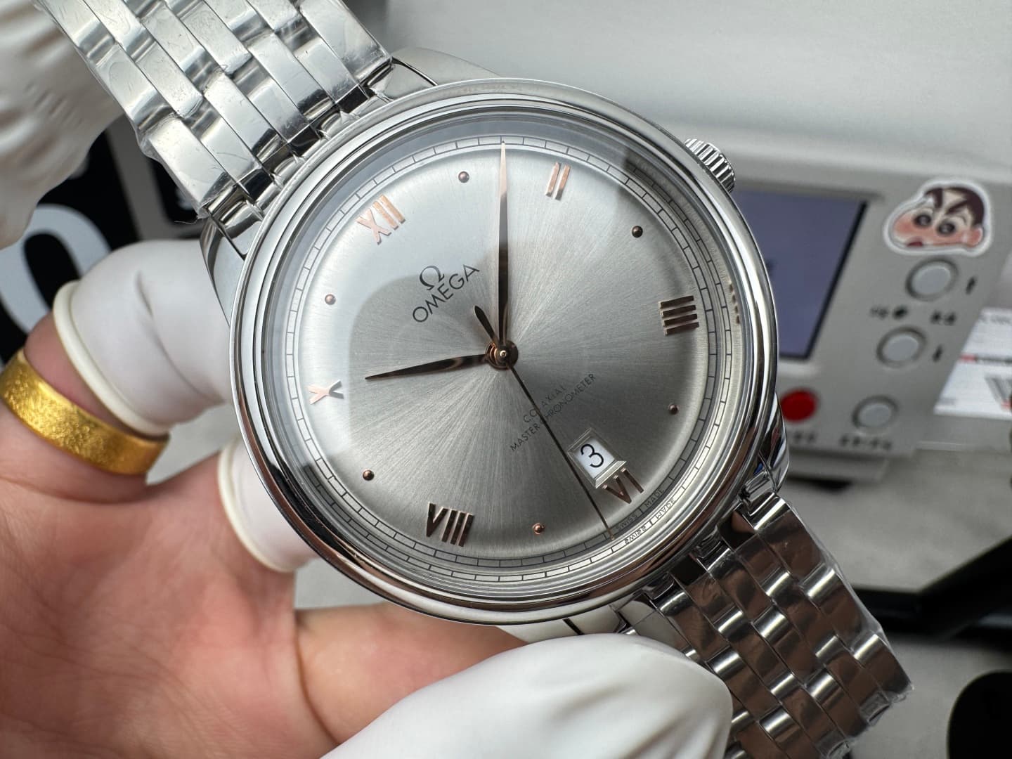 Omega Black Watch