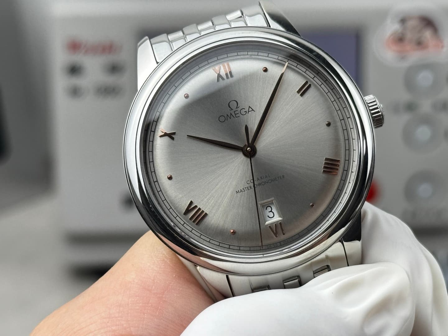 Omega Black Watch
