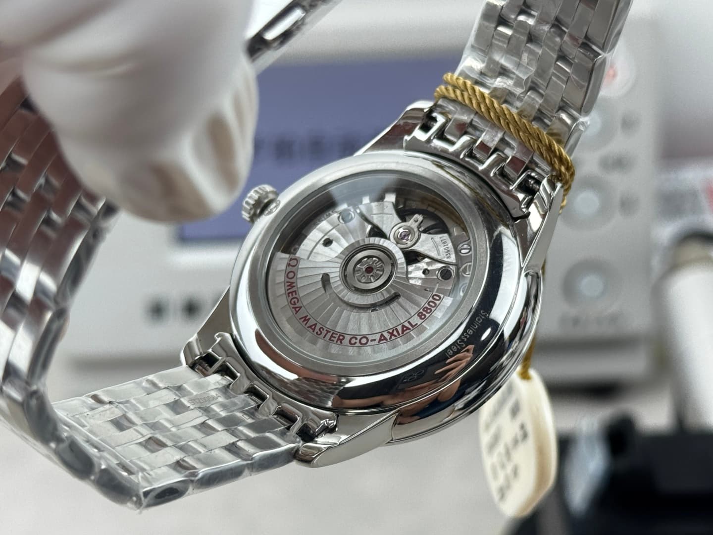 Omega Black Watch
