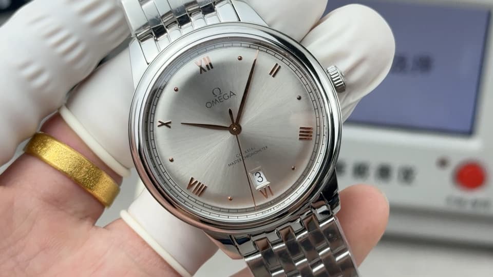 Omega Black Watch