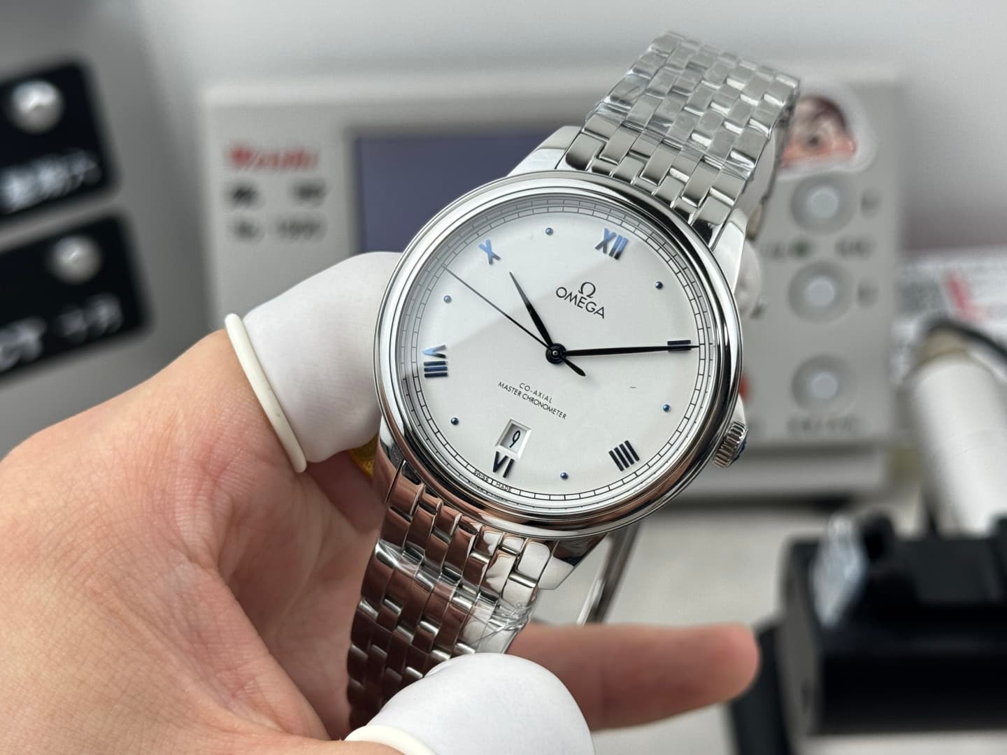 Omega Black Watch