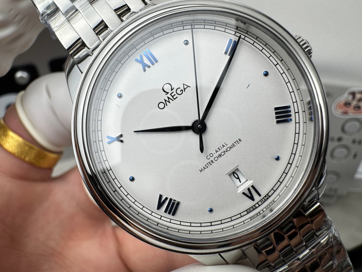 Omega Black Watch