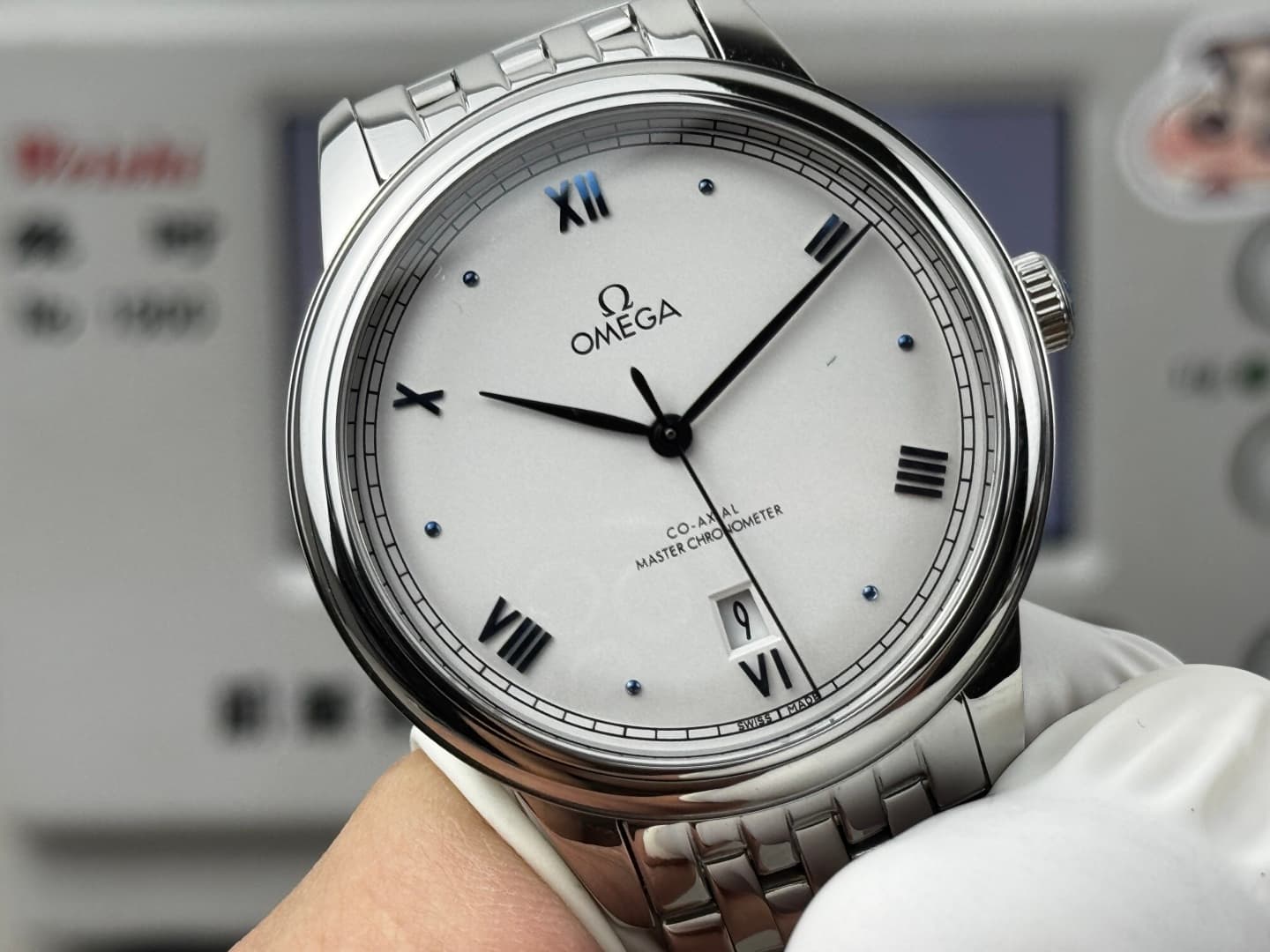 Omega Black Watch