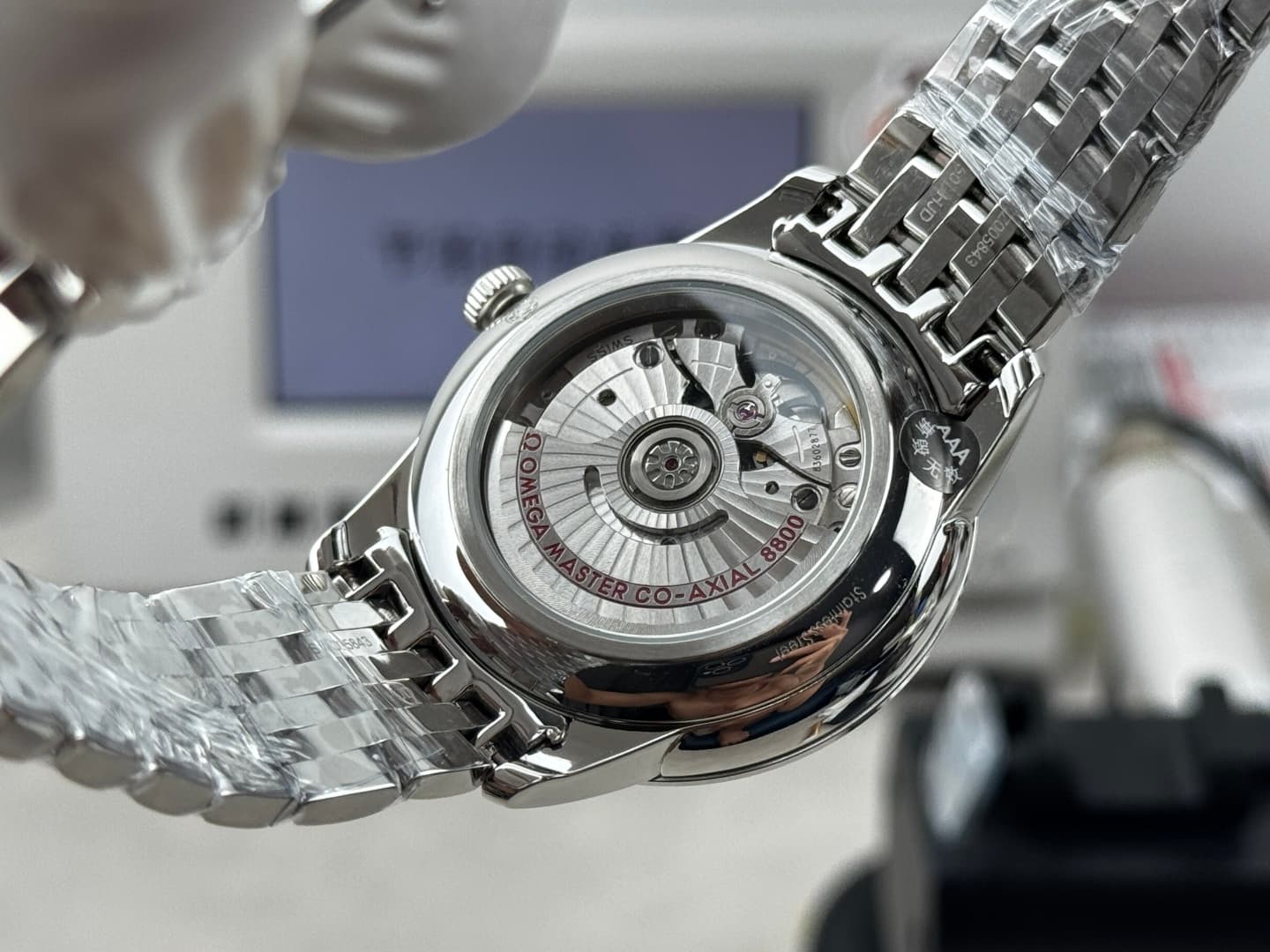Omega Black Watch