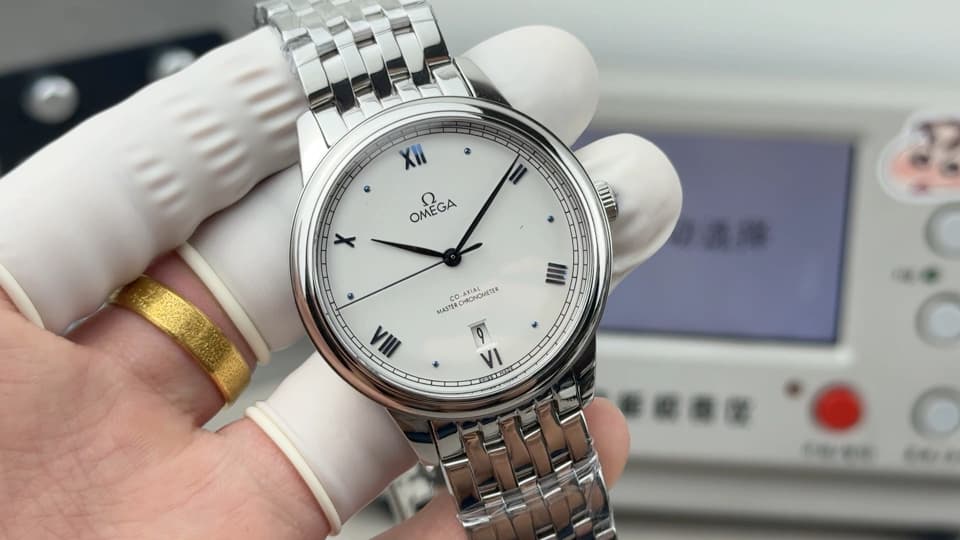 Omega Black Watch