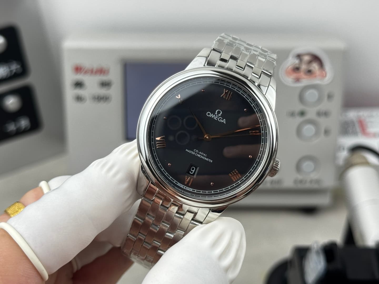 Omega Black Watch