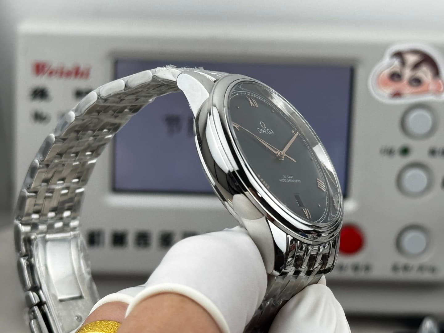 Omega Black Watch