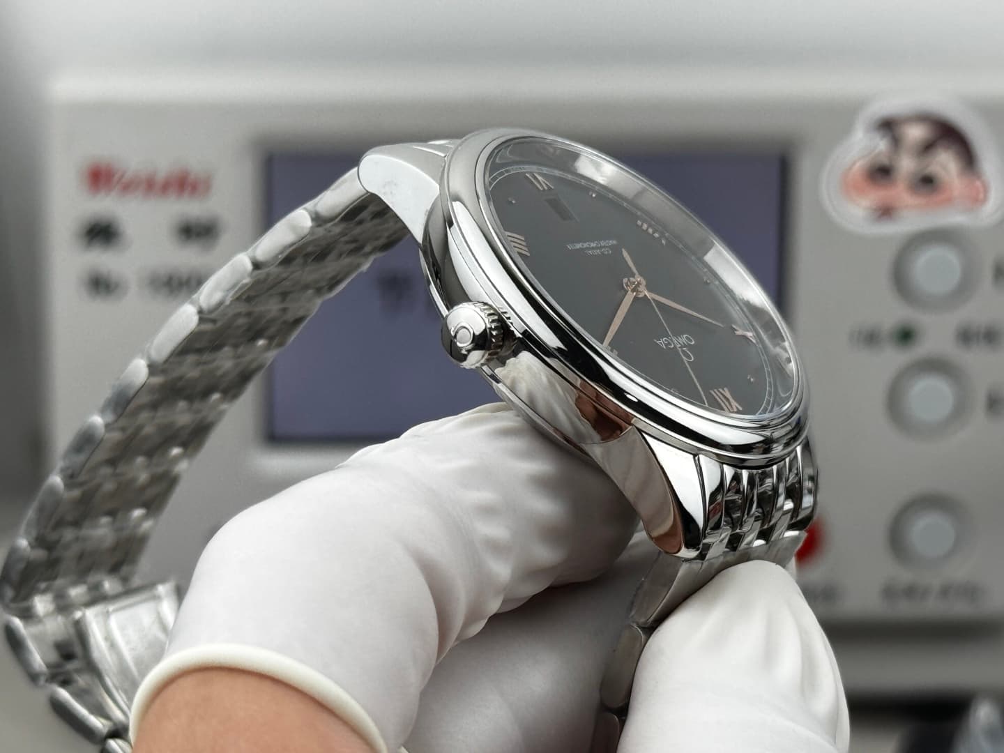 Omega Black Watch