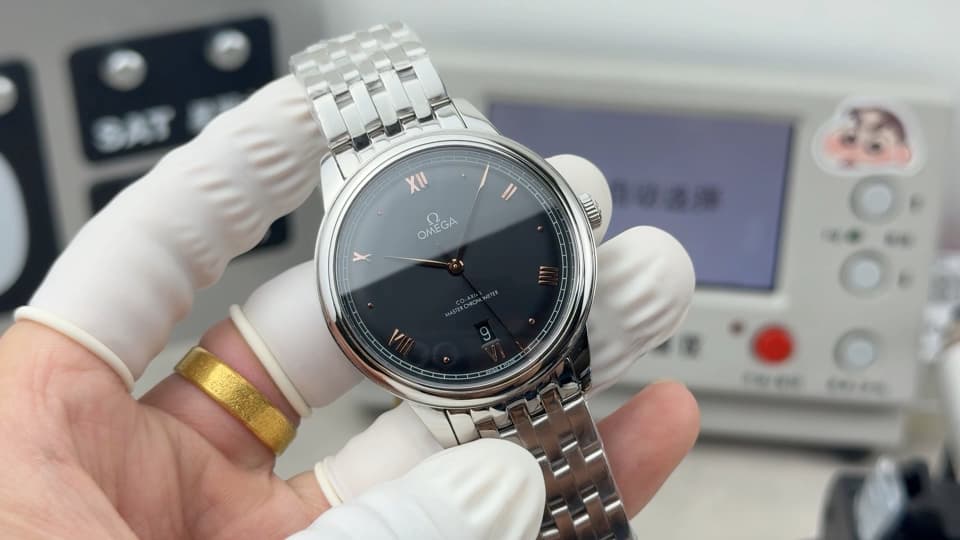Omega Black Watch