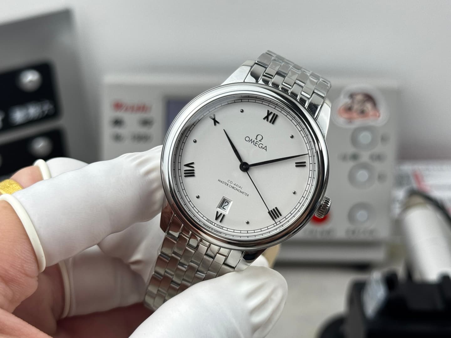 Omega Black Watch