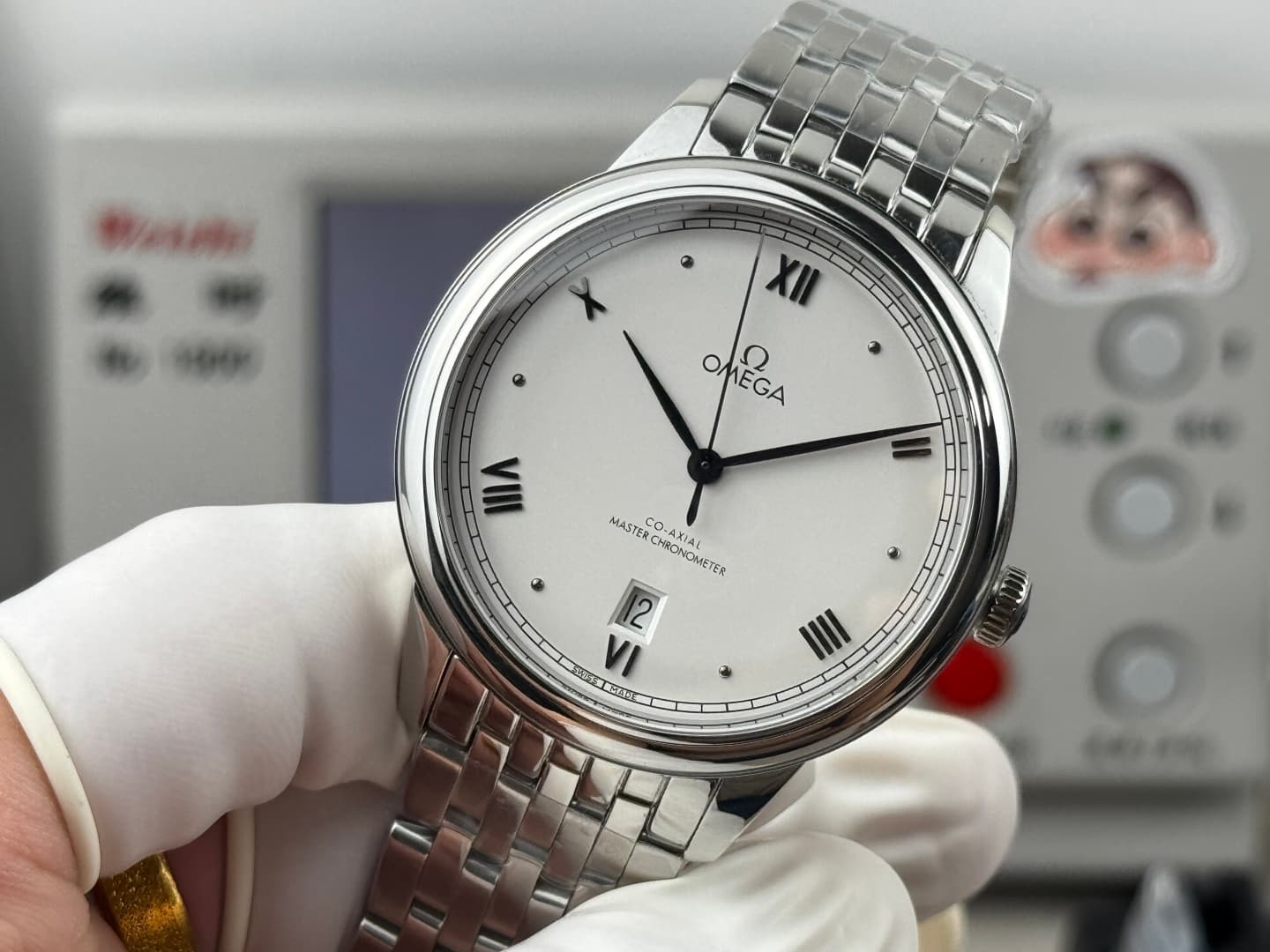 Omega Black Watch
