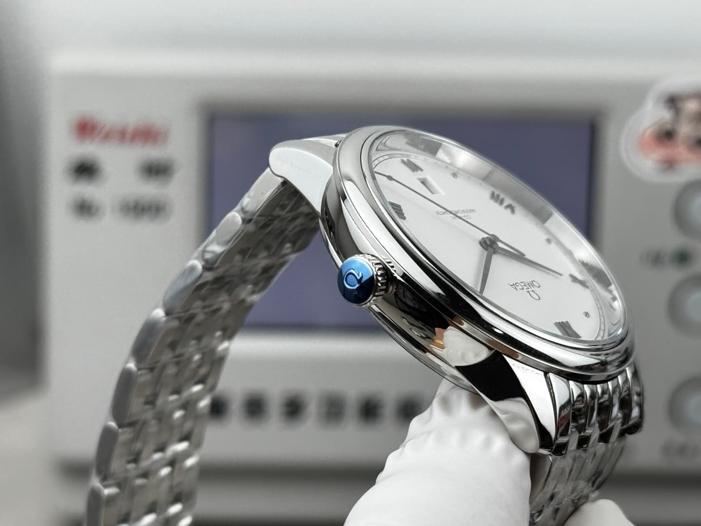 Omega Black Watch