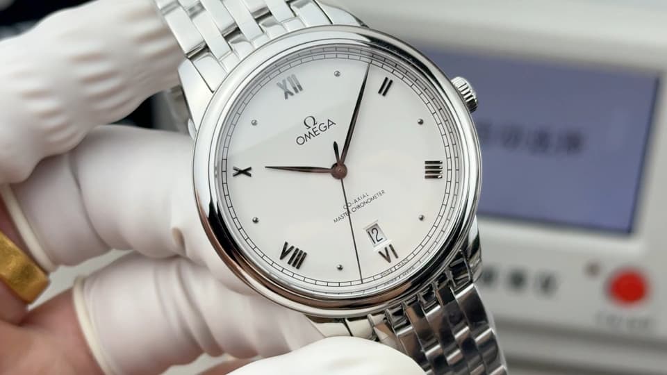 Omega Black Watch
