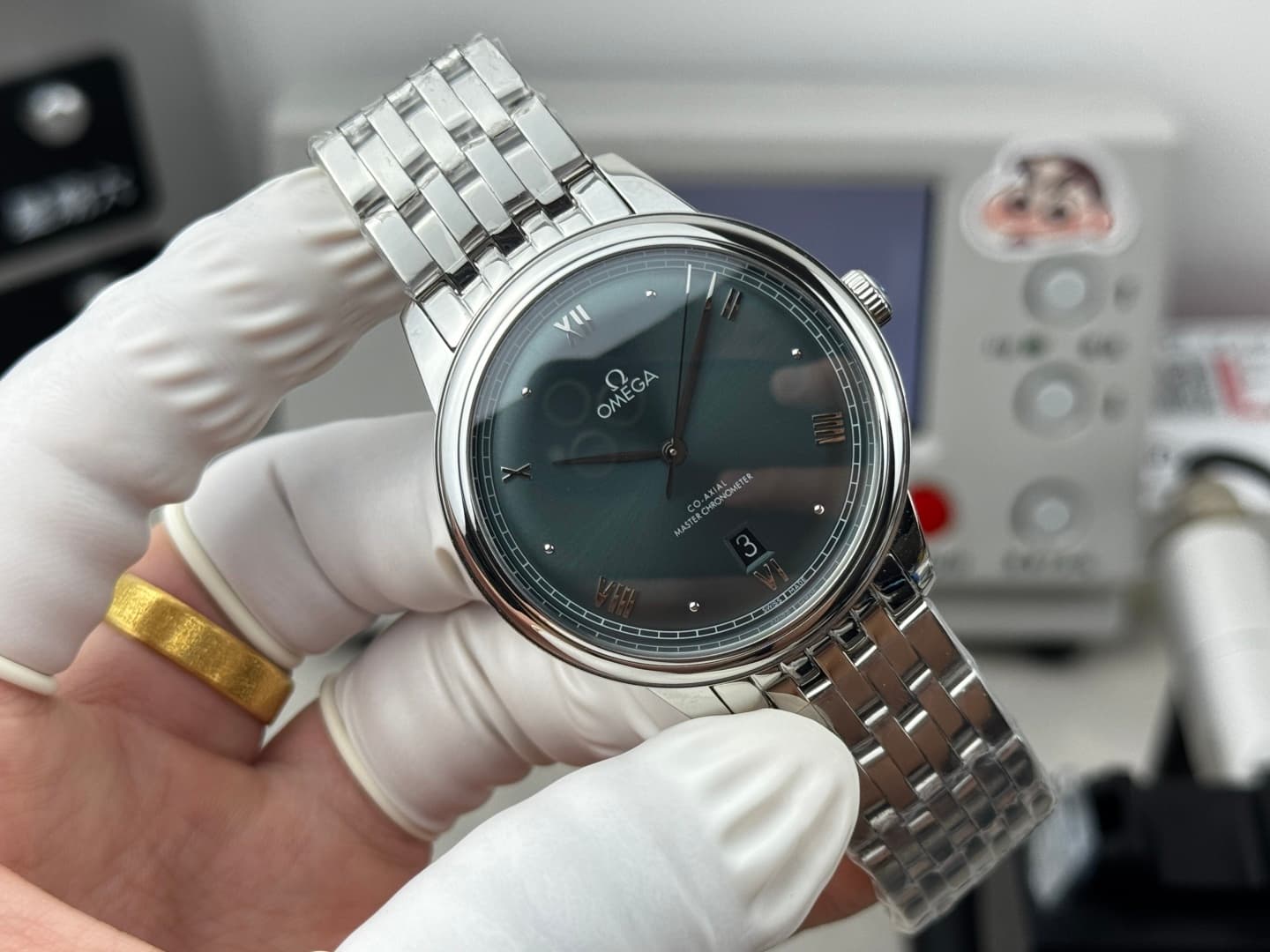 Omega Black Watch