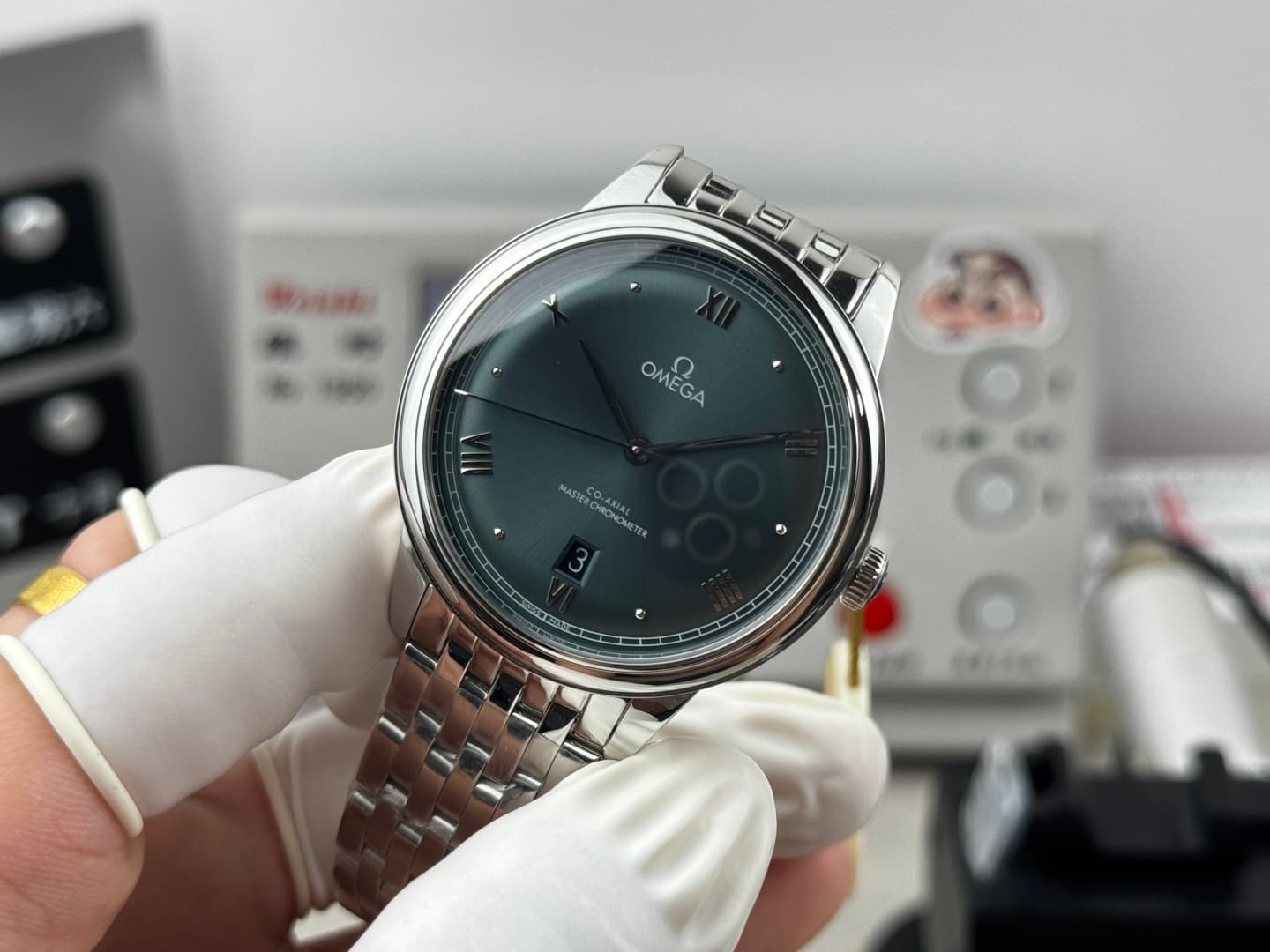 Omega Black Watch