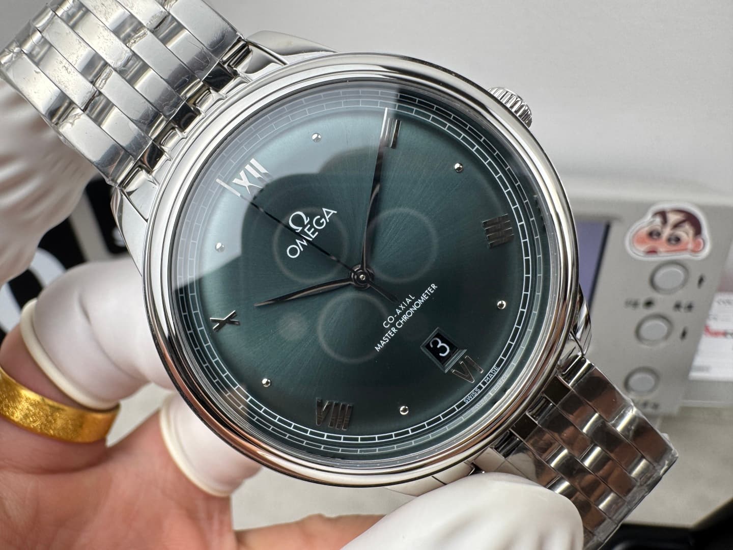 Omega Black Watch