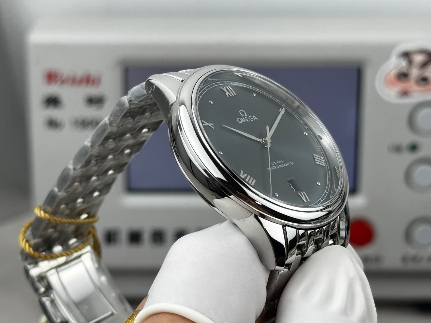 Omega Black Watch