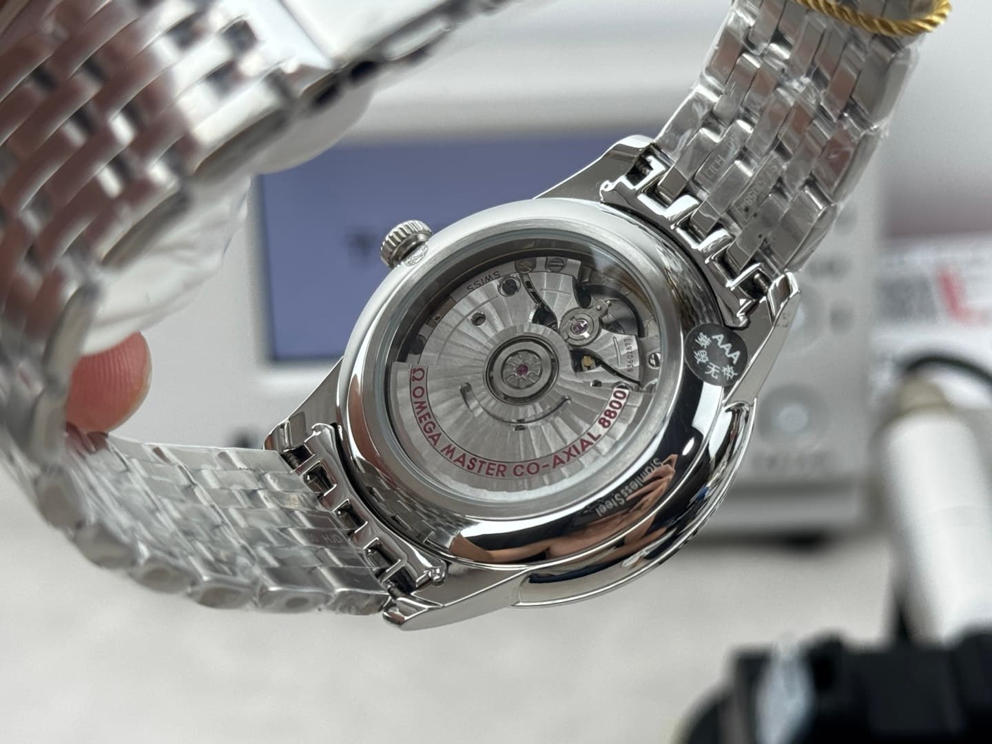 Omega Black Watch