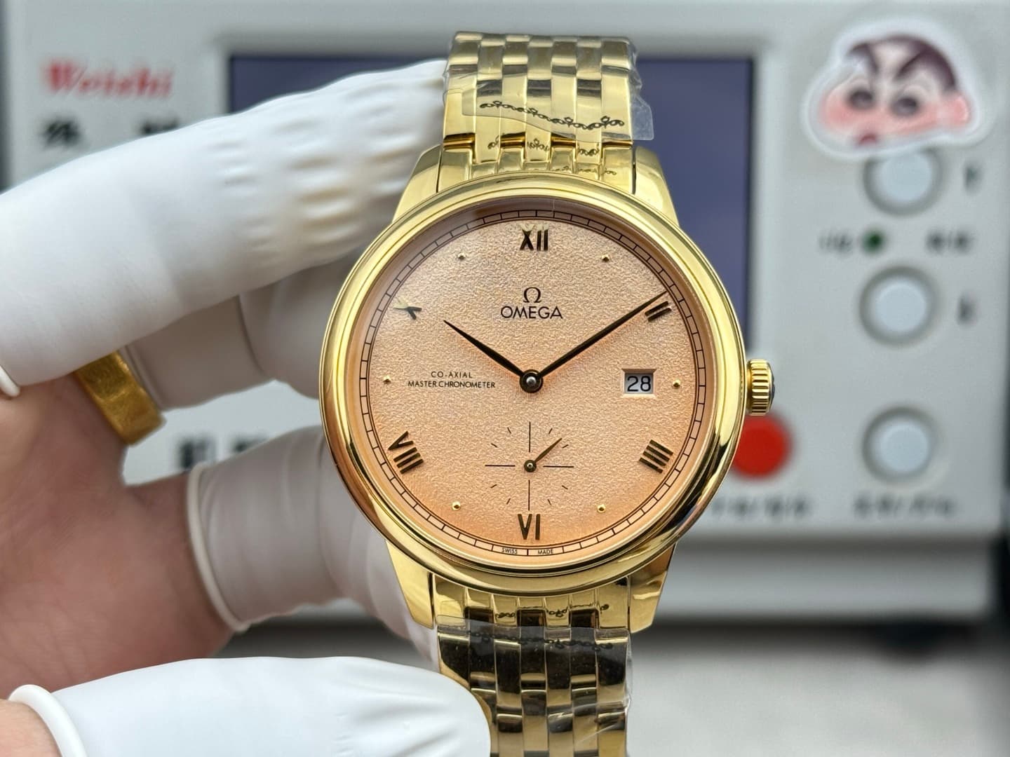 Omega Black Watch