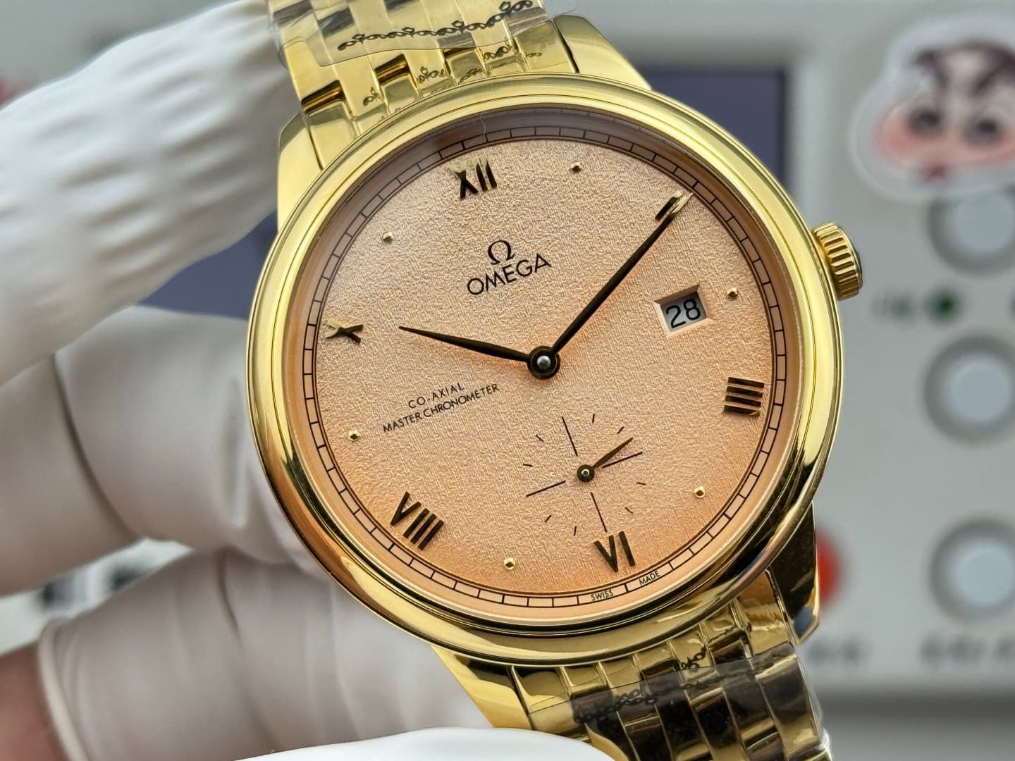 Omega Black Watch