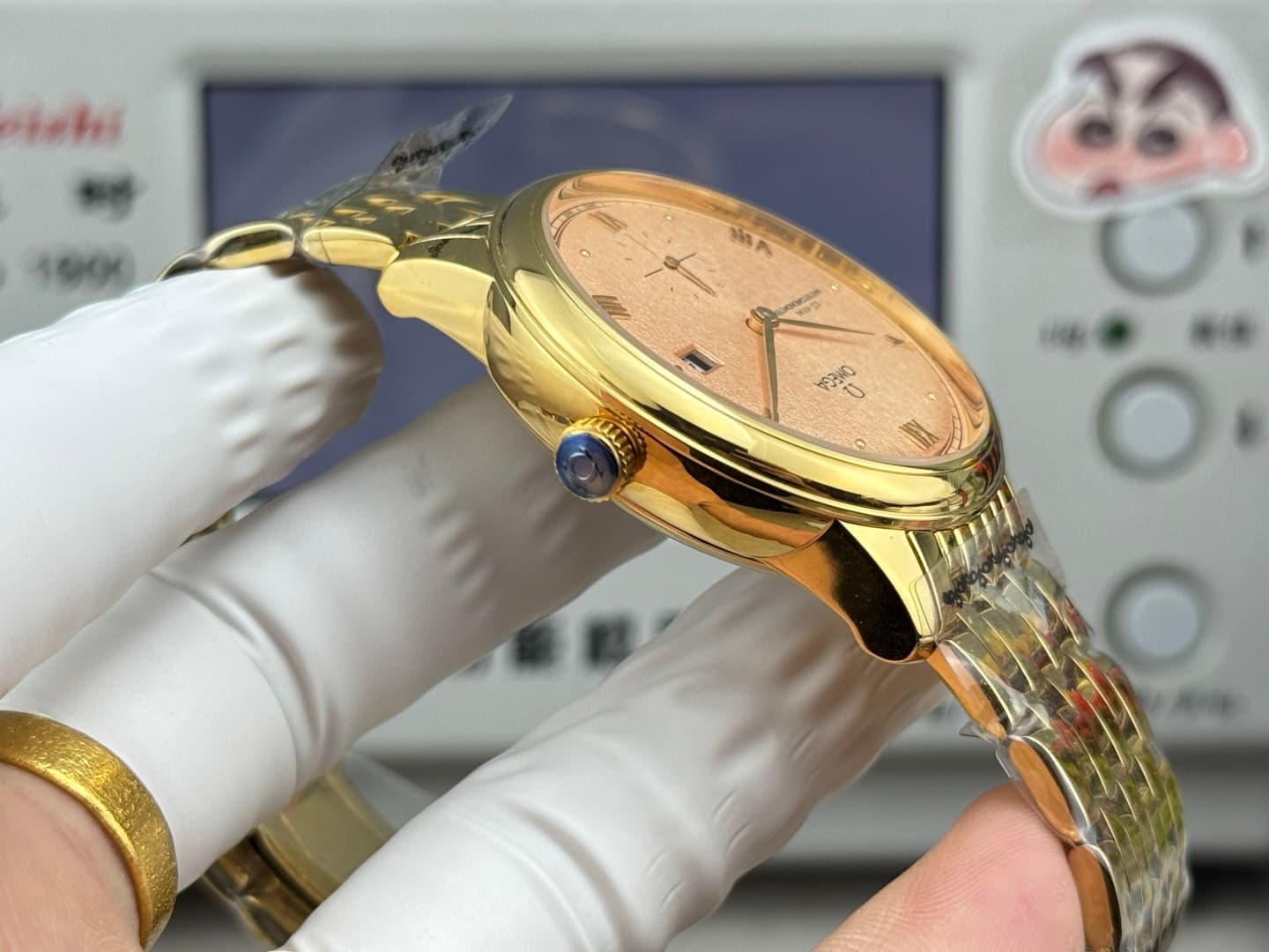 Omega Black Watch