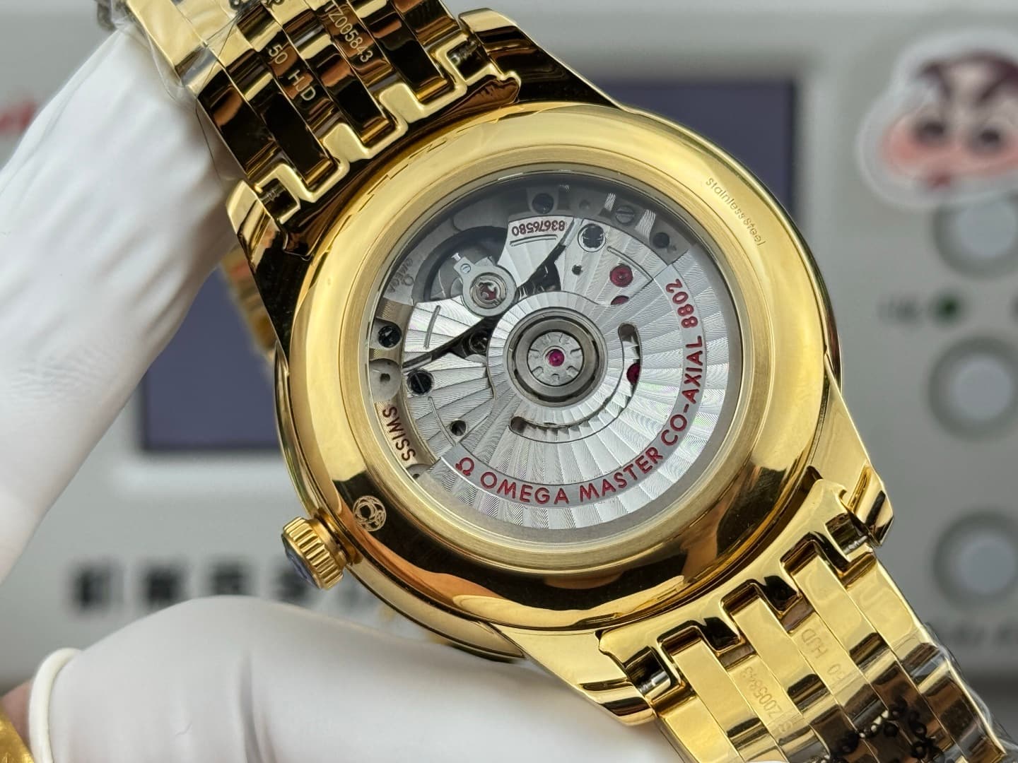 Omega Black Watch