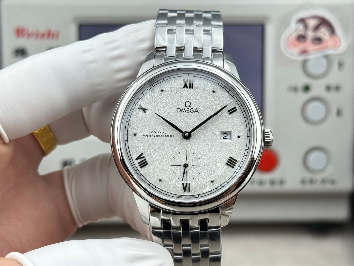 Omega Black Watch