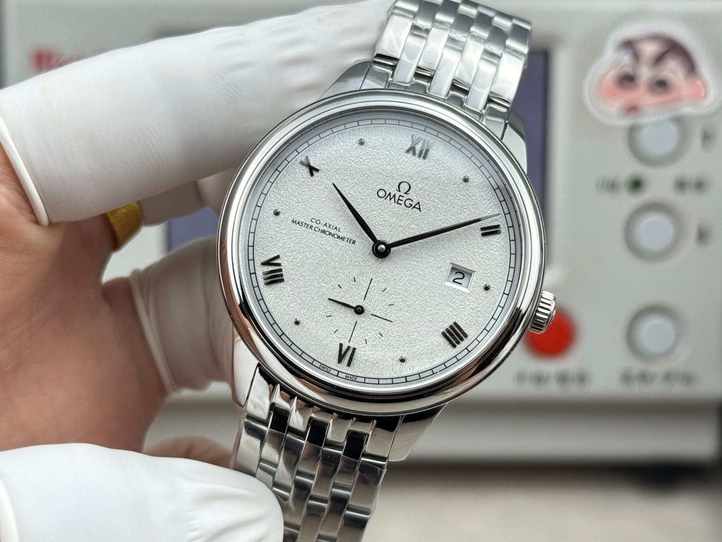 Omega Black Watch