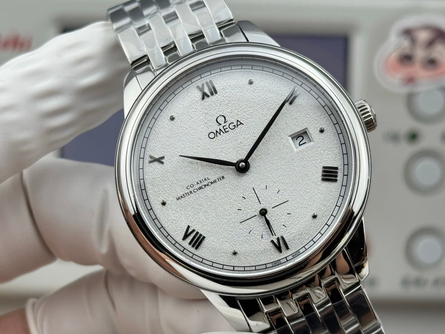 Omega Black Watch