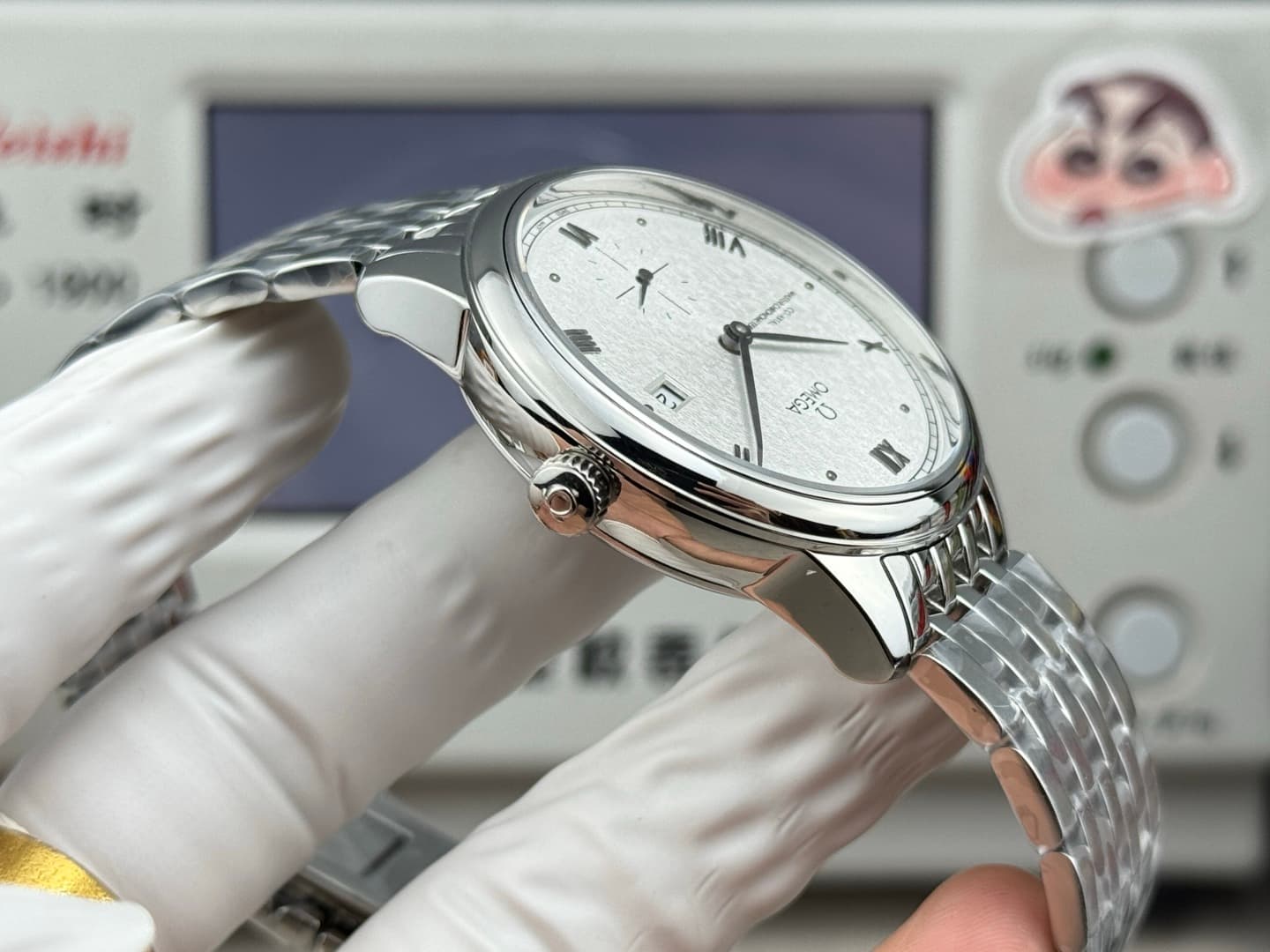 Omega Black Watch