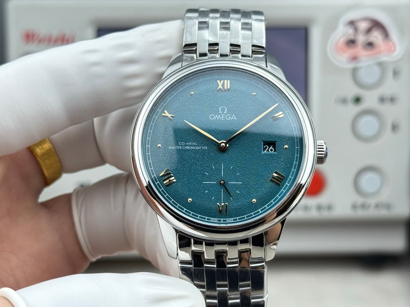 Omega Black Watch