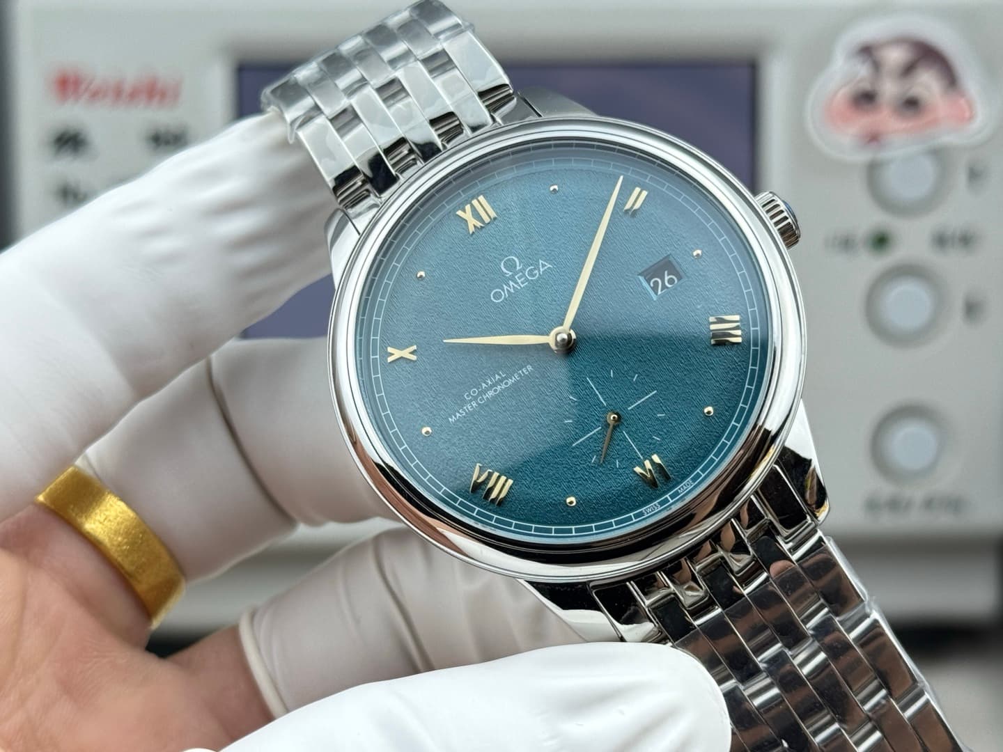 Omega Black Watch