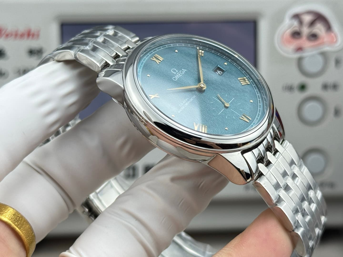 Omega Black Watch