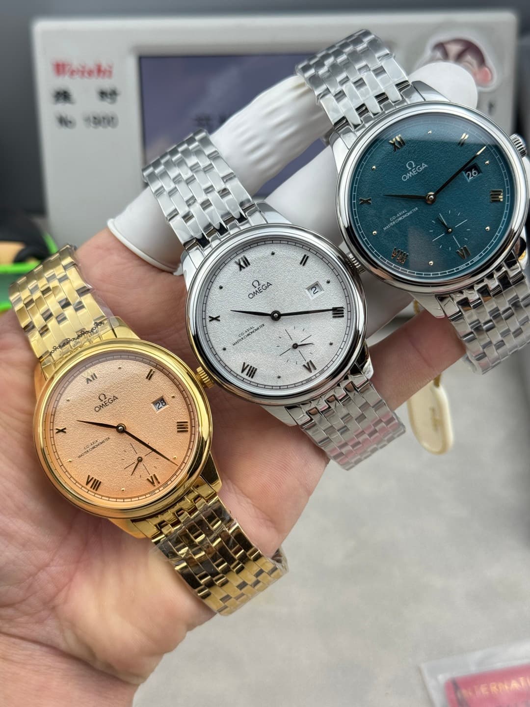 Omega Black Watch