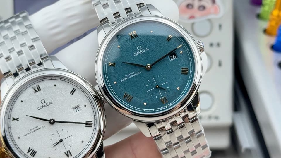 Omega Black Watch