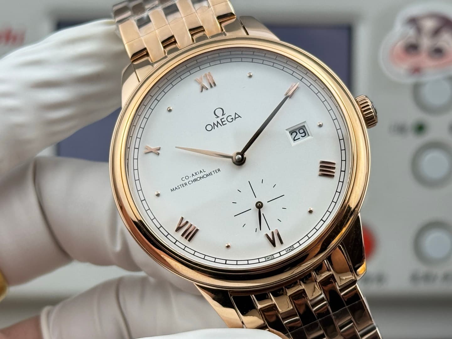 Omega Black Watch