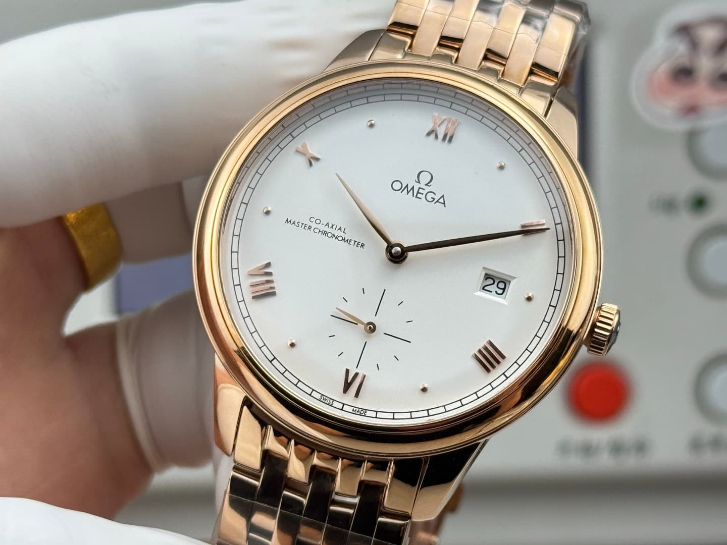 Omega Black Watch