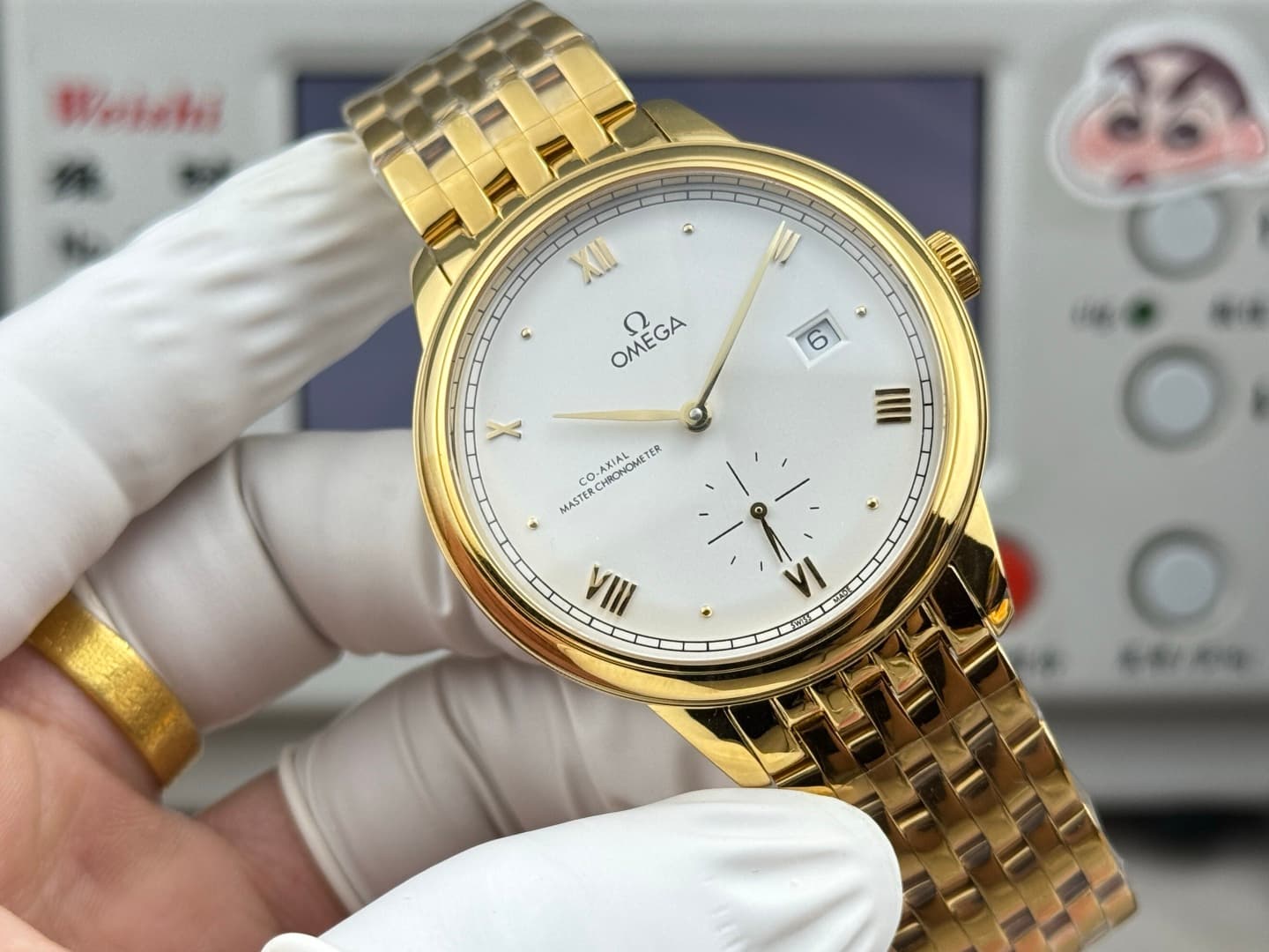 Omega Black Watch